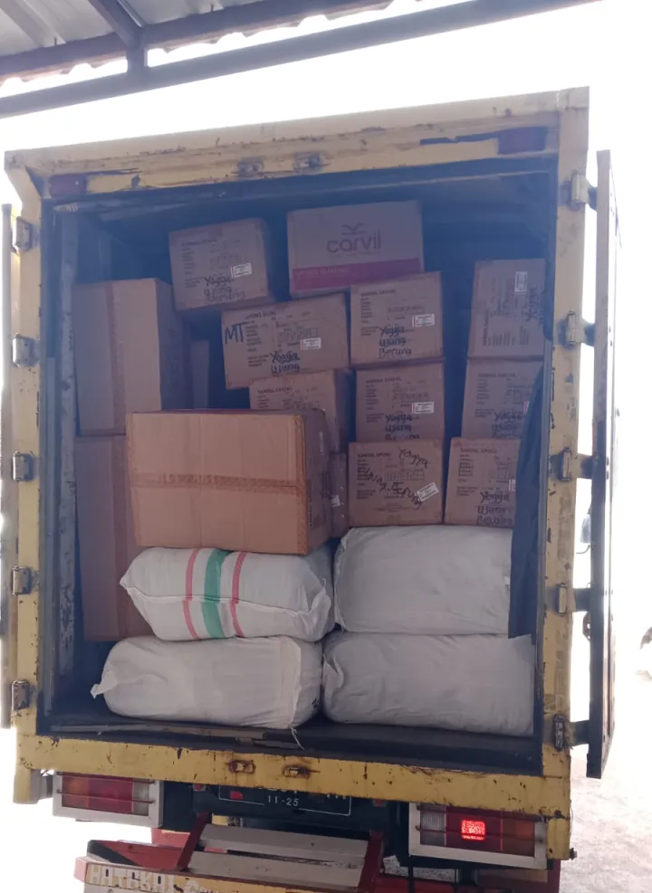 Distribusi Paket