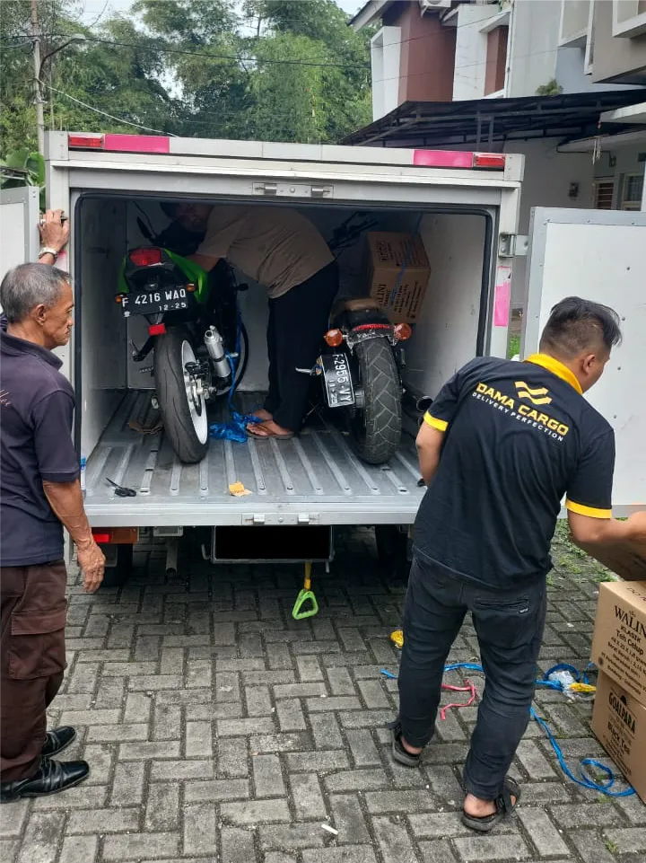 Pengiriman Kendaraan