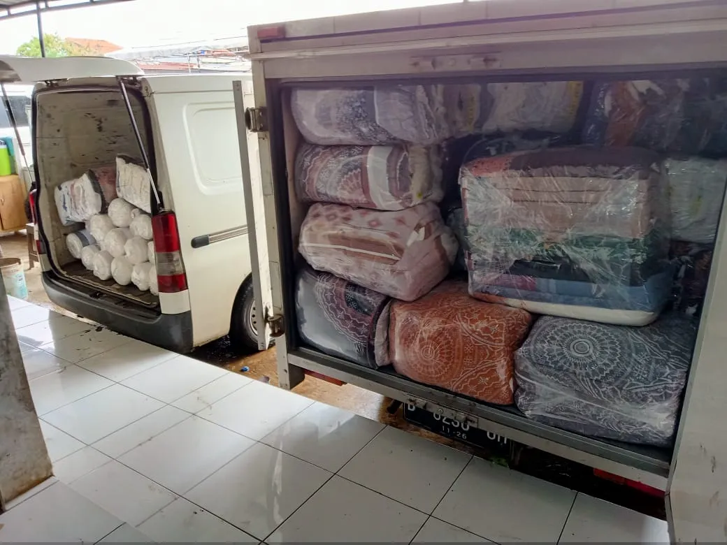 Distribusi Paket