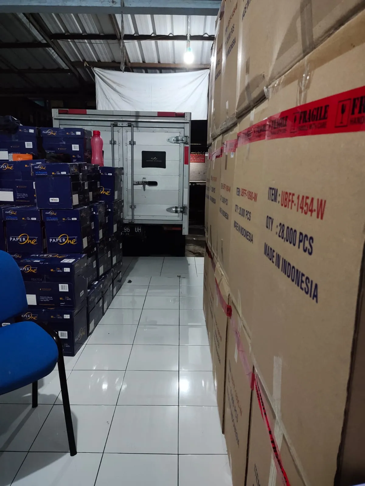 Distribusi Paket